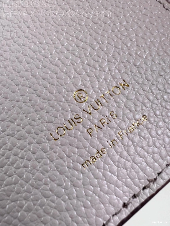 WIS WALLET-12*9.5*2.5 LOUIS VICTORINE VUITTON cm 1103